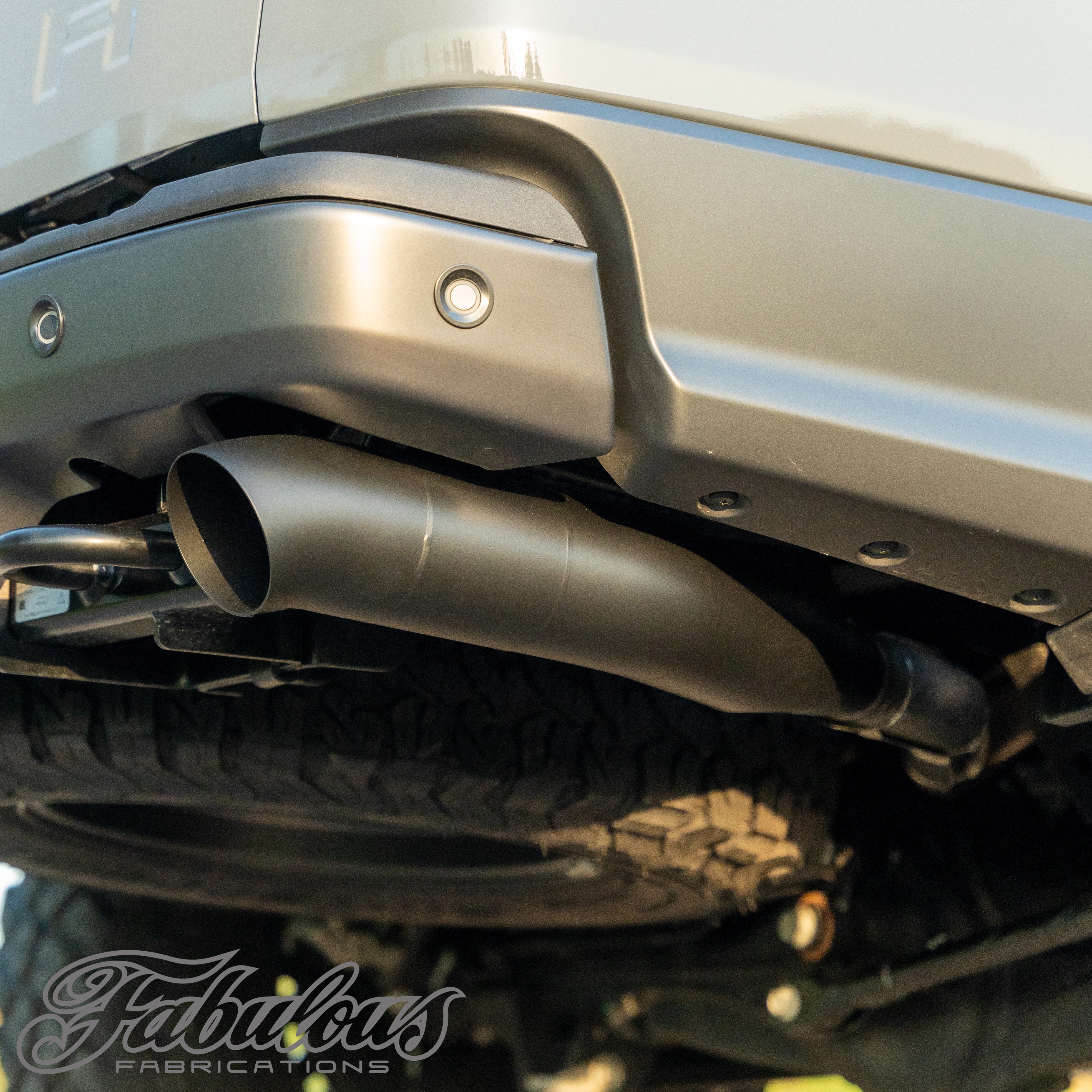 Ford Ranger Raptor Next Gen Twin Exhaust and Standard Inlet Airbox Combo - Image 3