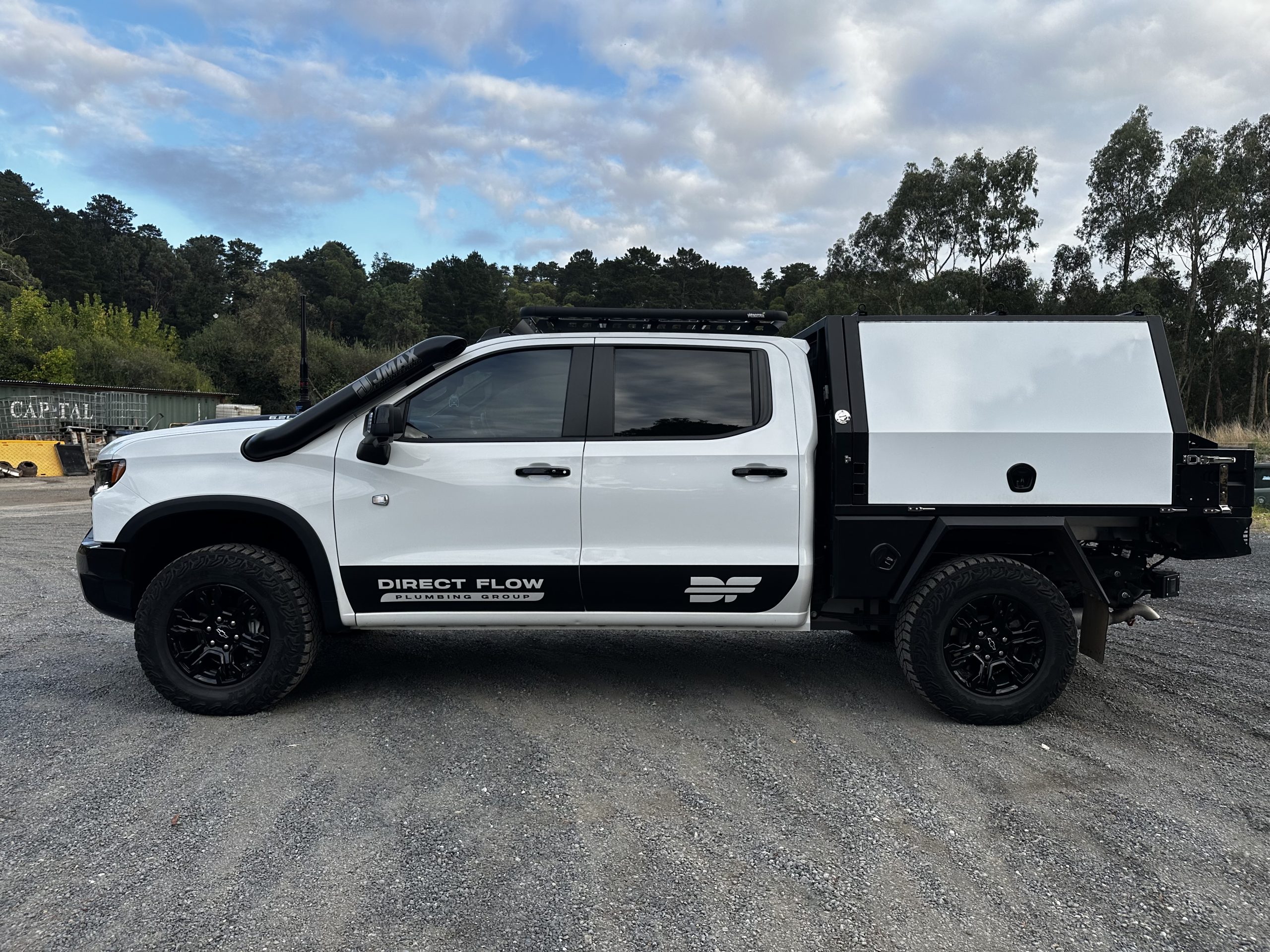 2020 - 2025 Chevrolet Silverado 1500 5" FATBOY Snorkel - Image 3