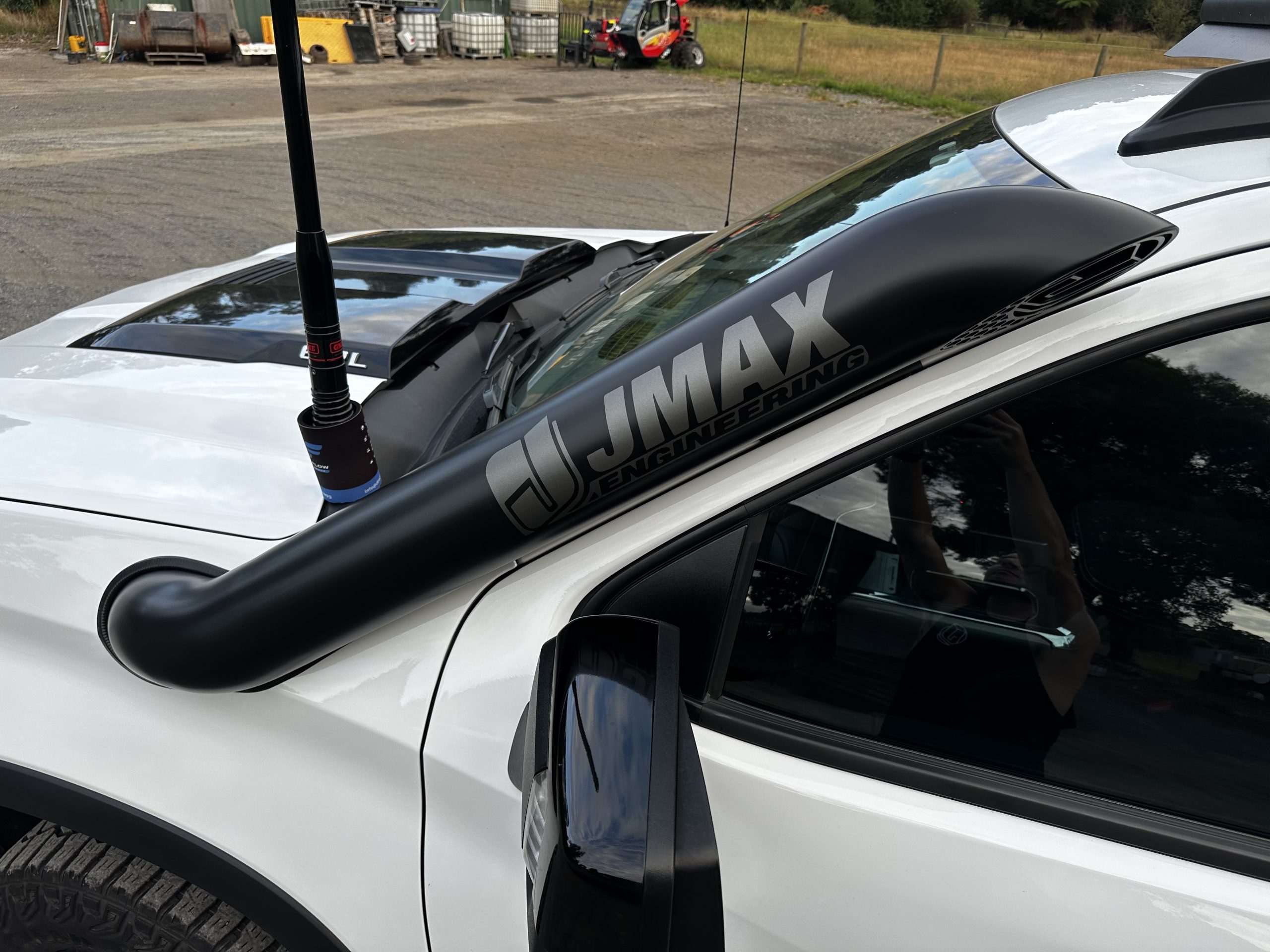 2020 - 2025 Chevrolet Silverado 1500 5" FATBOY Snorkel - Image 4