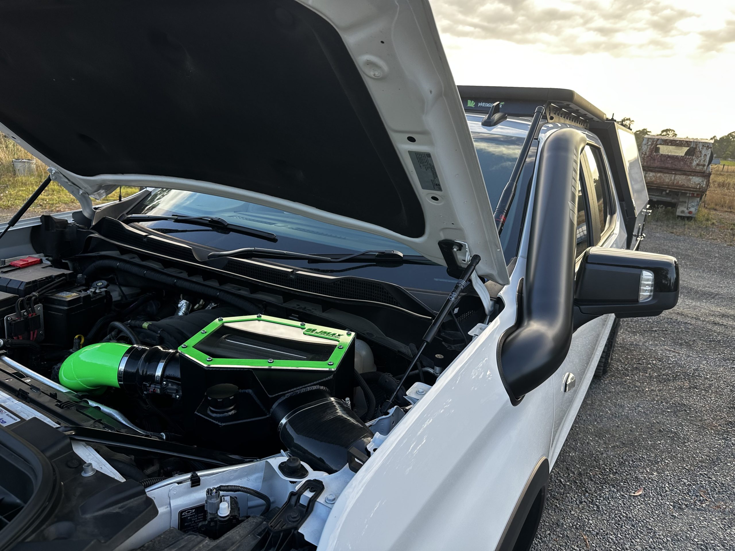 2020 - 2025 Chevrolet Silverado 1500 5" FATBOY Snorkel - Image 5
