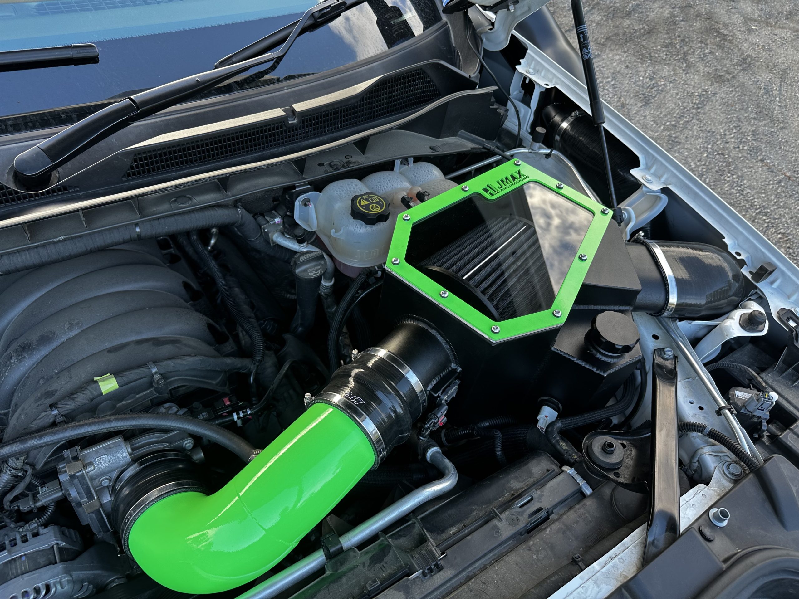 2020 - 2025 Chevrolet Silverado 1500 5" FATBOY Snorkel - Image 7