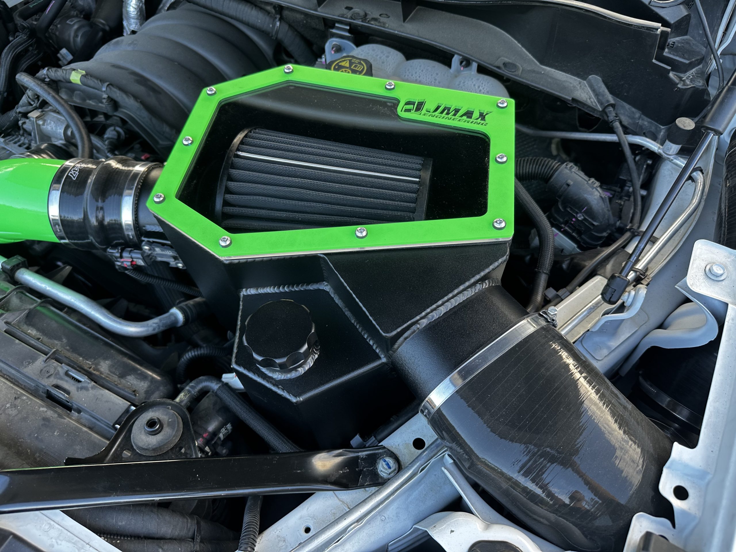 2020 - 2025 Chevrolet Silverado 1500 5" FATBOY Snorkel - Image 8
