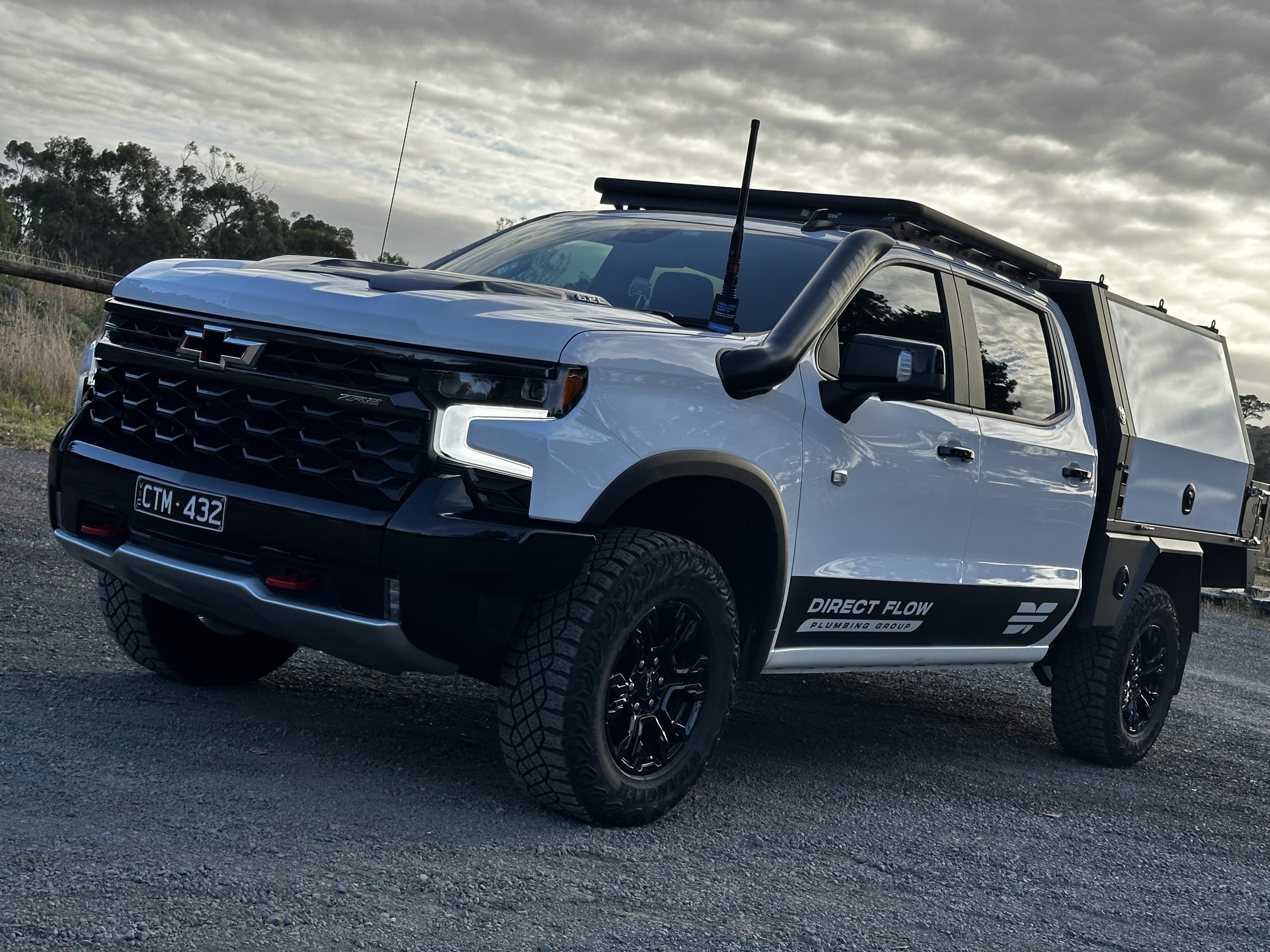 2020 - 2025 Chevrolet Silverado 1500 5" FATBOY Snorkel