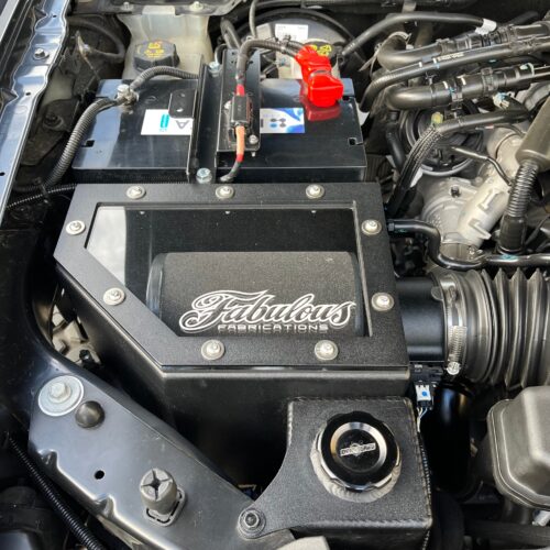 Ford Everest Next Gen Alloy Airbox to Suit Safari Snorkel (V-Spec only)