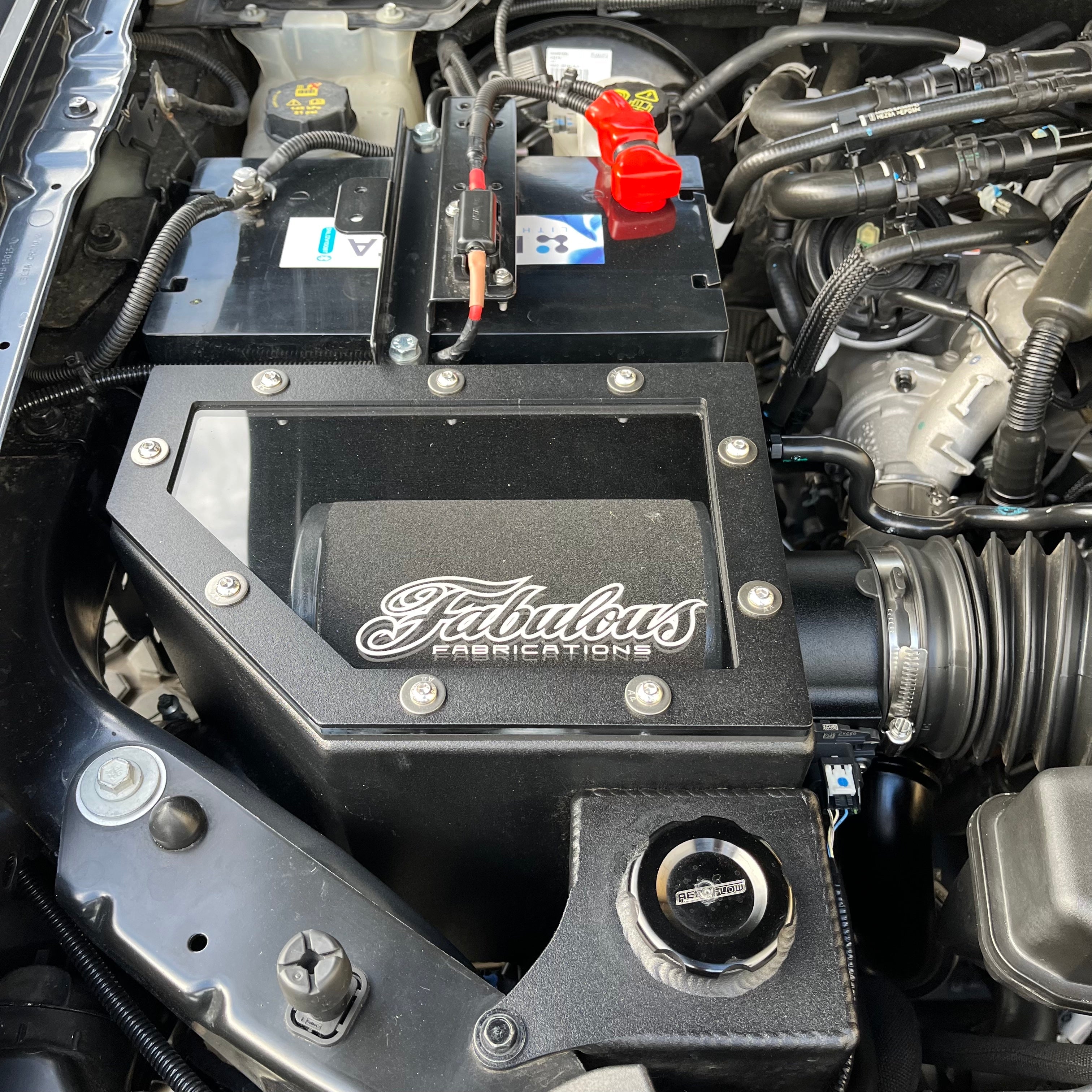 Ford Everest Next Gen Alloy Airbox to Suit Safari Snorkel (V-Spec only)