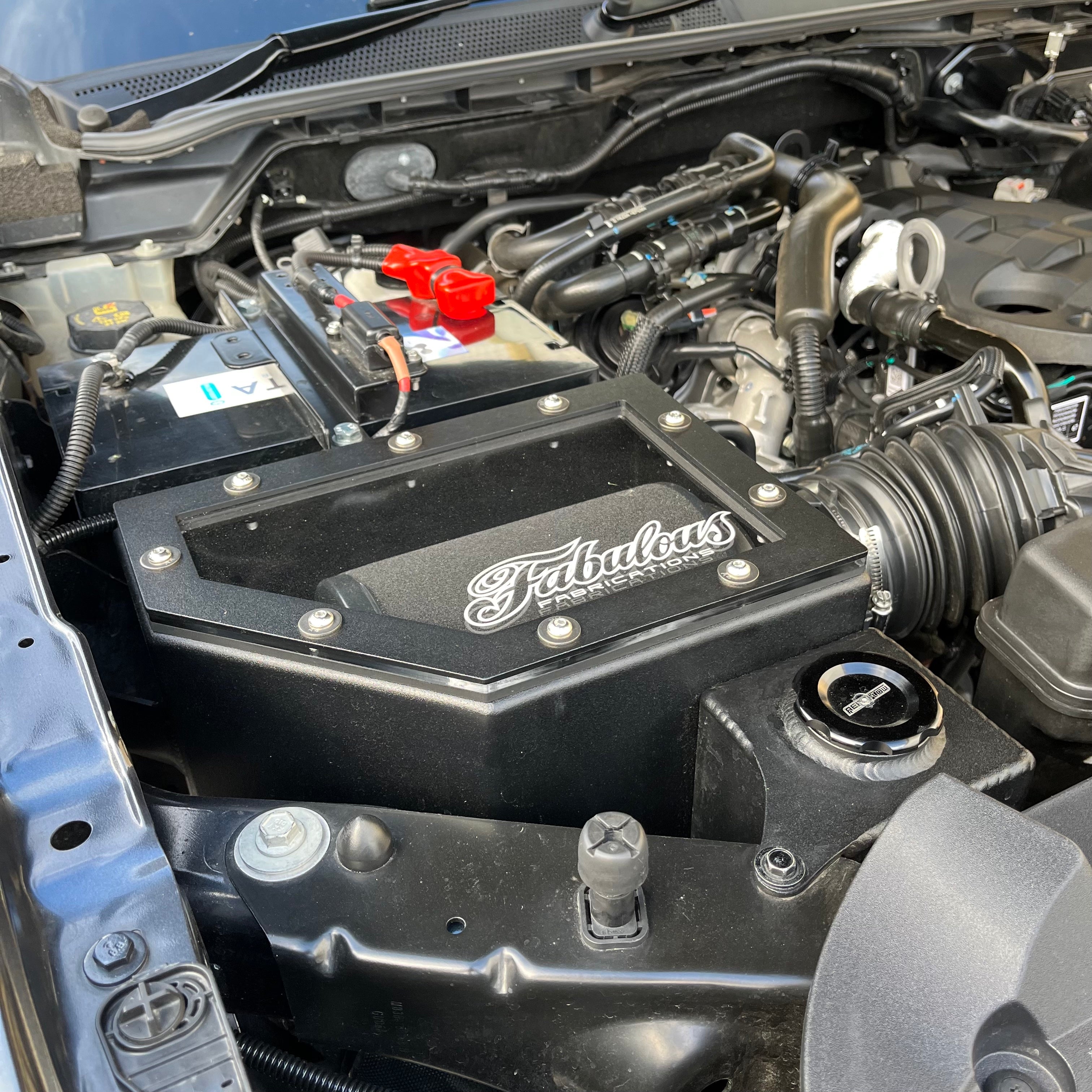 Ford Everest Next Gen Alloy Airbox to Suit Safari Snorkel (V-Spec only) - Image 2