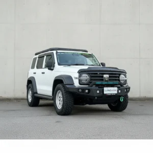 Front winch bar + Light bar bracket Fits GWM TANK 300( On Clearance )