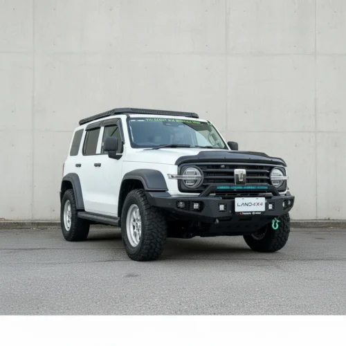 Front winch bar + Light bar bracket Fits GWM TANK 300( On Clearance )