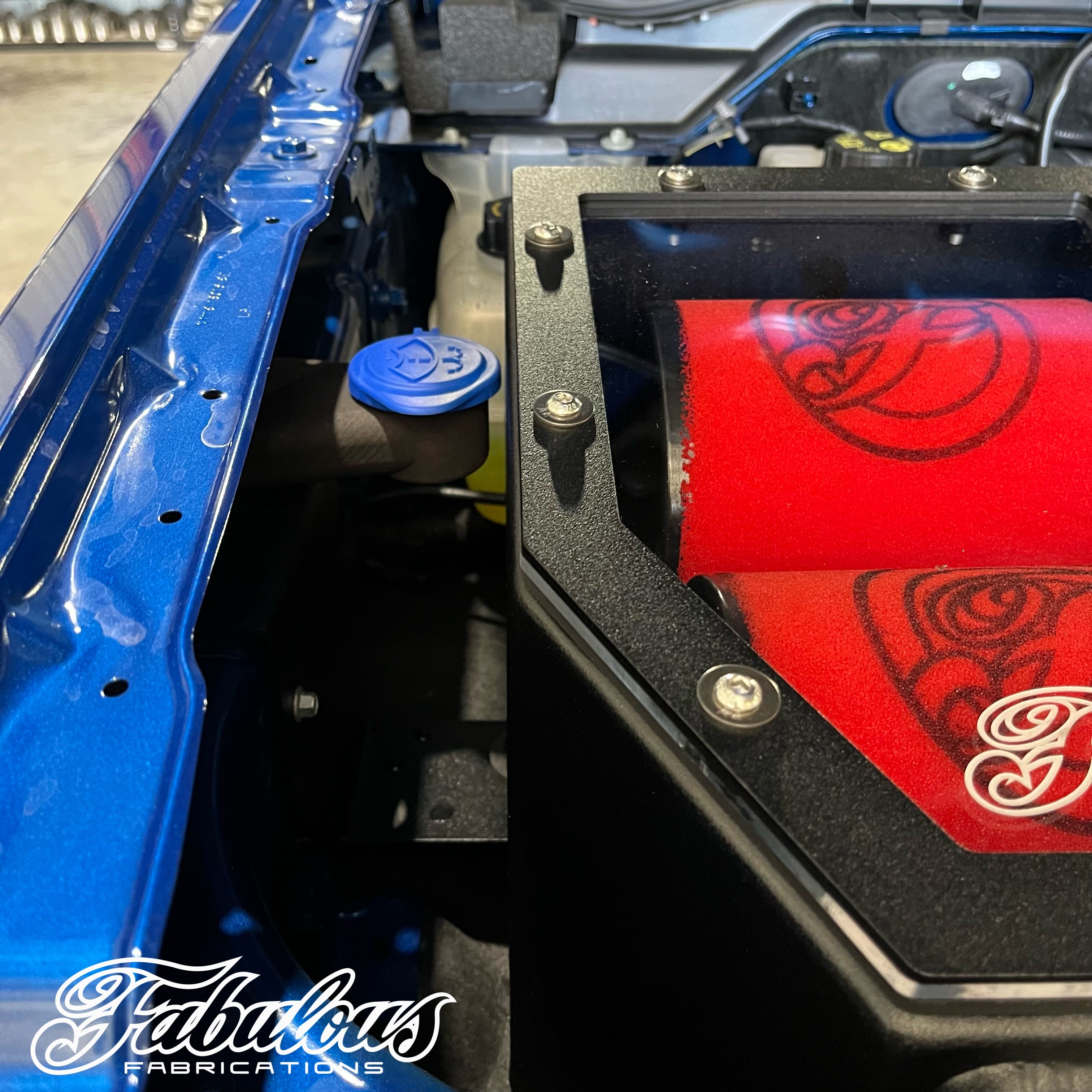Ford Ranger Raptor Next Gen Twin Exhaust and Standard Inlet Airbox Combo - Image 5
