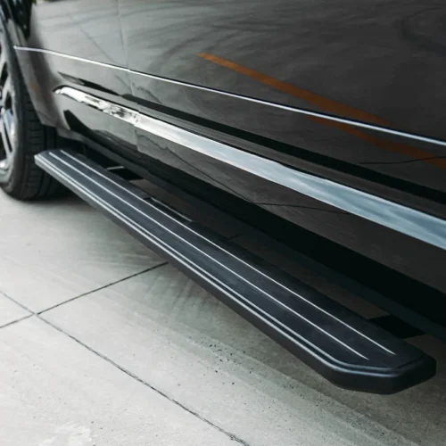 Electric Side Steps for Land Rover Defender 110 / 130 Series (L663) Black