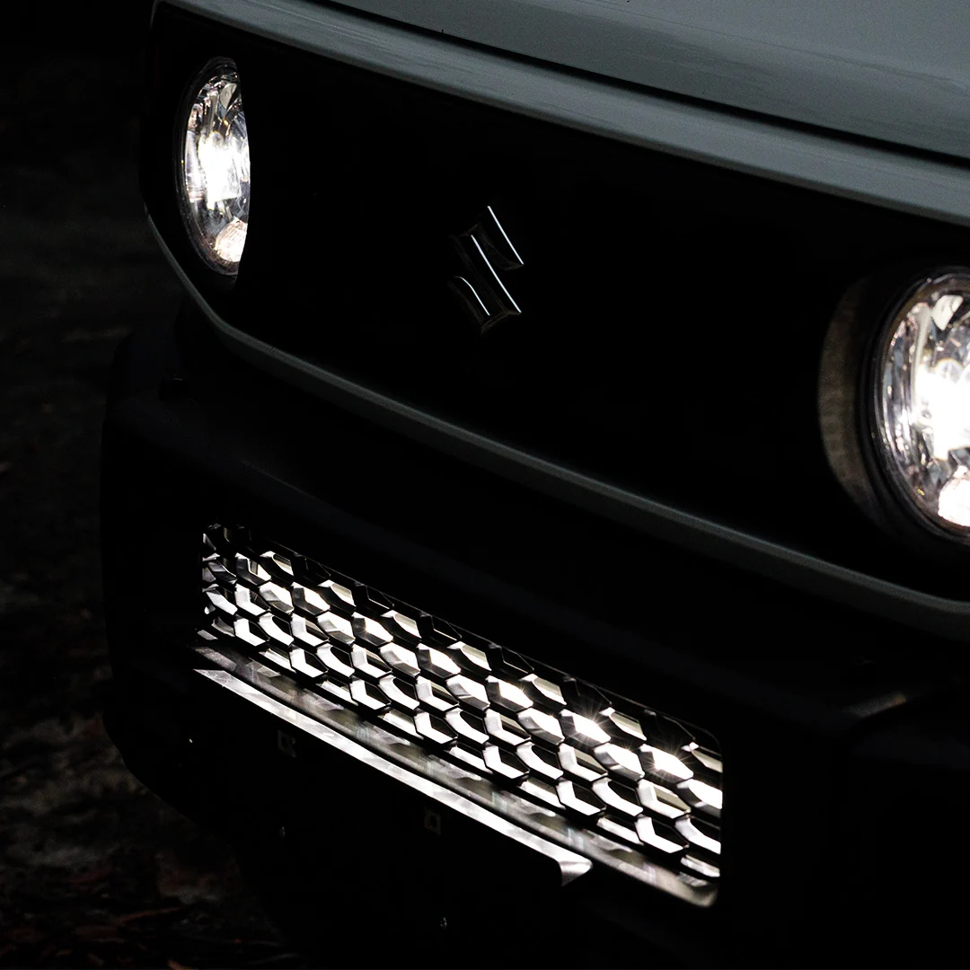 Suzuki Jimny (JB74 + JC74) Behind Grille Light Kit - Image 4