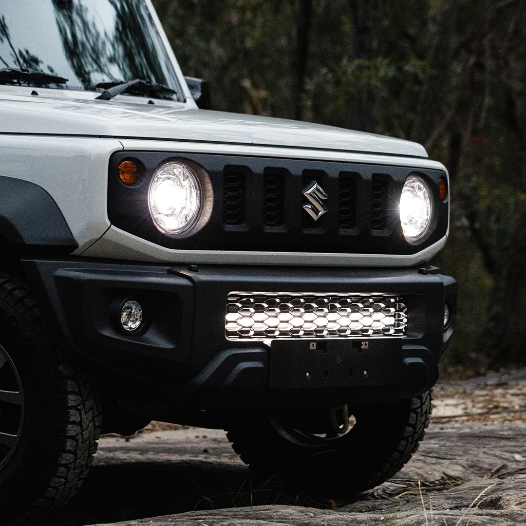 Suzuki Jimny (JB74 + JC74) Behind Grille Light Kit - Image 3