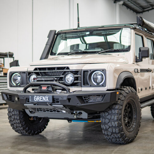 Predator Bull Bar to suit INEOS Grenadier & Quartermaster, 2022 to current
