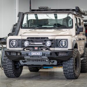 Predator Bull Bar to suit INEOS Grenadier & Quartermaster, 2022 to current