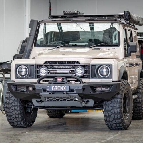 Predator Bull Bar to suit INEOS Grenadier & Quartermaster, 2022 to current