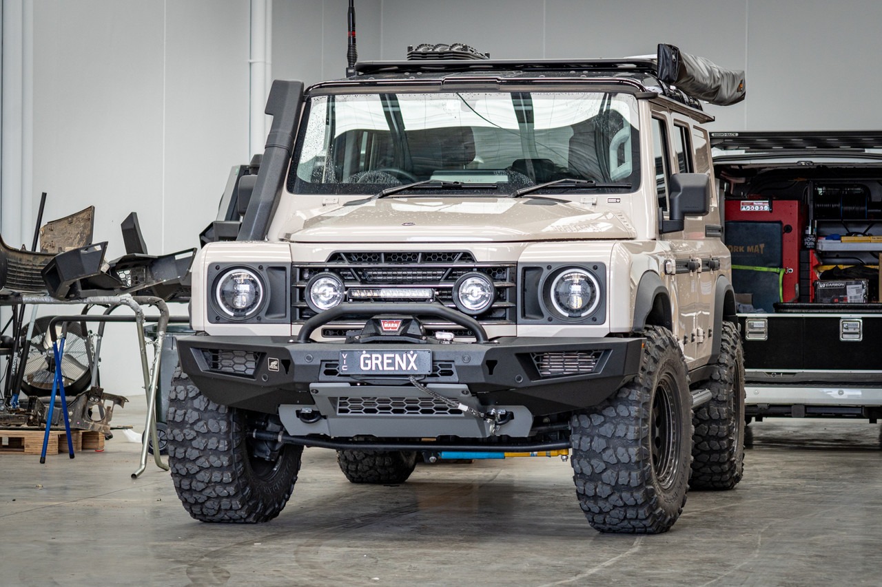 Predator Bull Bar to suit INEOS Grenadier & Quartermaster, 2022 to current