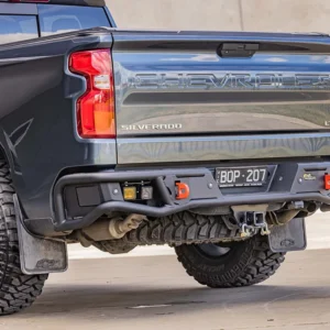 Raid Rear Bumper