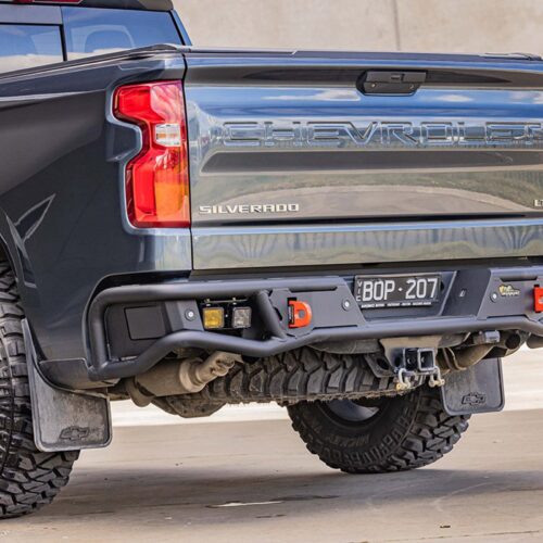 Raid Rear Bumper