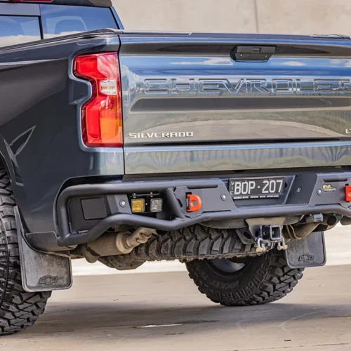 Raid Rear Bumper