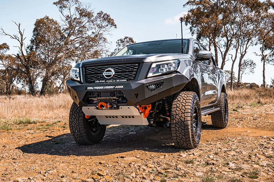 Nissan Navara Behind-Grille Light Bar - Image 4