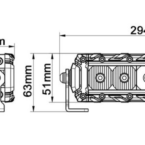 Stedi ST3K 11.5INCH 10 LED Slim LED light bar