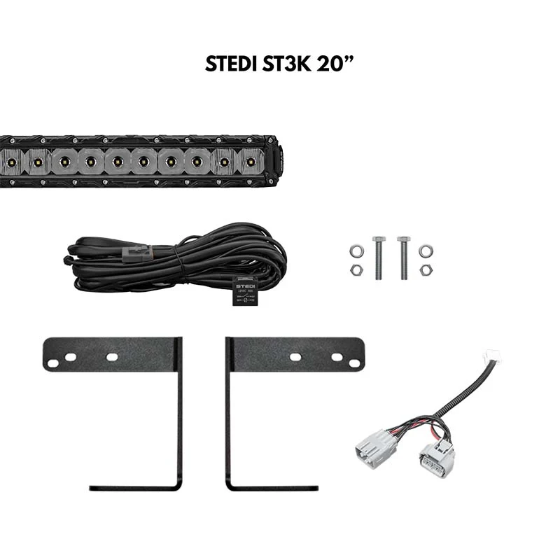 Nissan Navara Behind-Grille Light Bar - Image 3