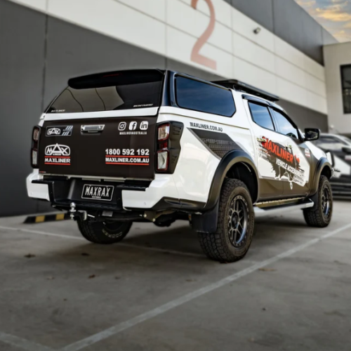 Isuzu D-MAX Gen 1 Venture Canopy (2024+)