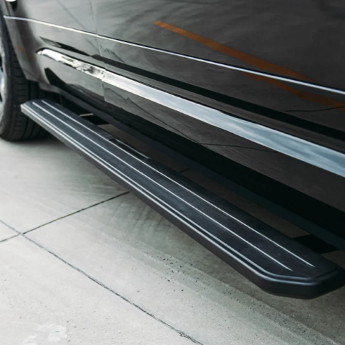 Electric Side Steps for Land Rover Defender 110 / 130 Series (L663) Black
