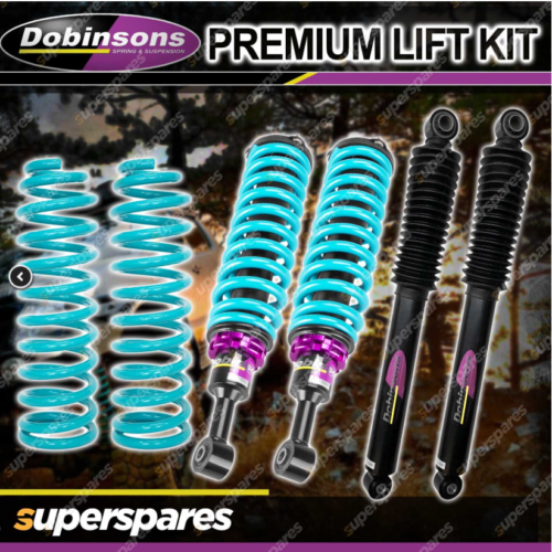 Dobinsons 50mm IMS Complete Strut Coil Lift Kit for Toyota Tundra K70 2021-On