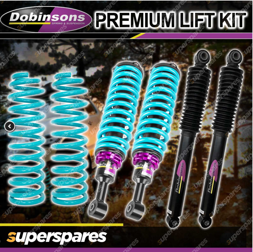Dobinsons 50mm IMS Complete Strut Coil Lift Kit for Toyota Tundra K70 2021-On