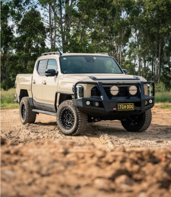 Suspension/Lift Kit Kia Tasman - Image 3