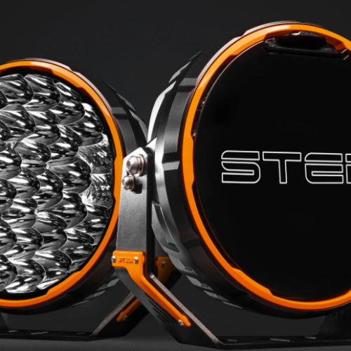 Type-X™ EVO 7 Inch LED Driving Lights