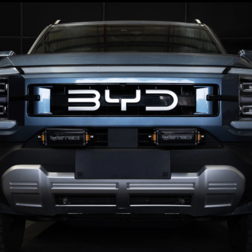 BYD Shark ST3303 11 Inch Light Bar Mounting Kit