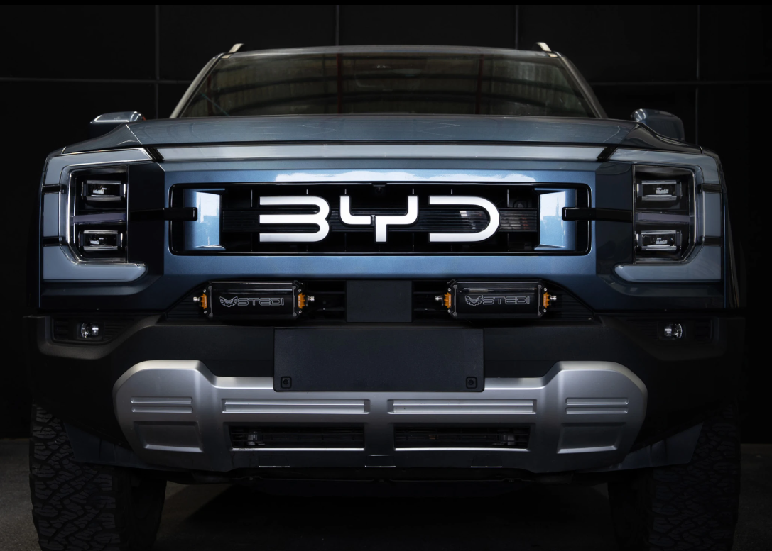 BYD Shark ST3303 11 Inch Light Bar Mounting Kit