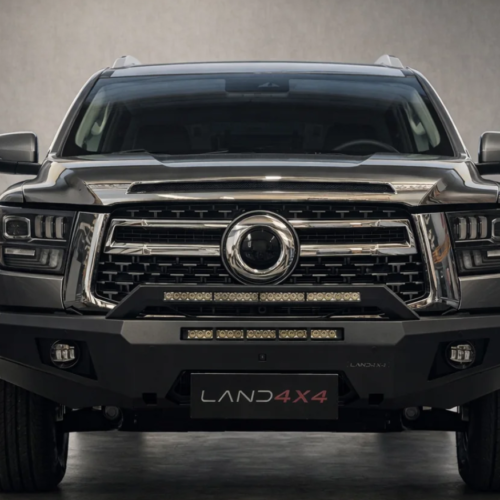 New Gen Winch Bar Fits 2024+ GWM Cannon Alpha