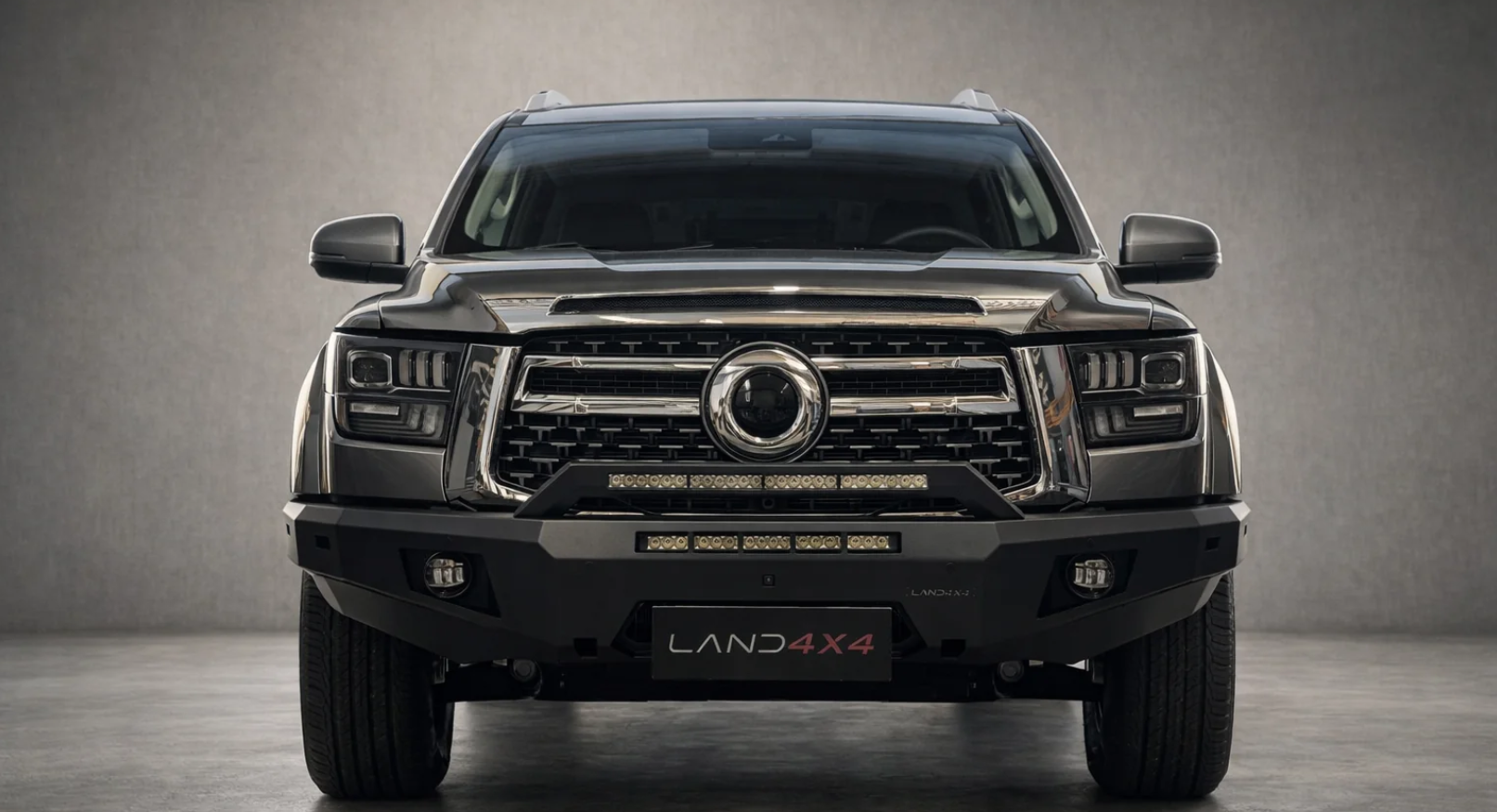 New Gen Winch Bar Fits 2024+ GWM Cannon Alpha