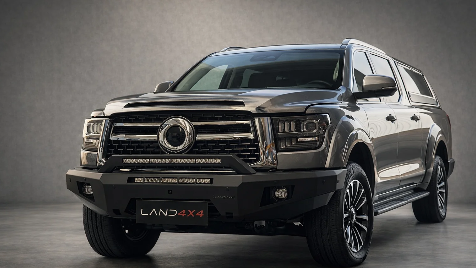 New Gen Winch Bar Fits 2024+ GWM Cannon Alpha - Image 2