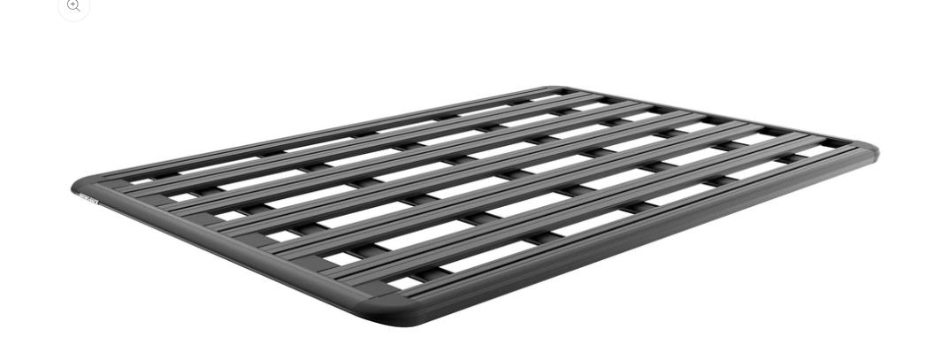 NISSAN PATROL Y62 ROOF RACKS RHINO PIONEER 6 PLATFORM WITH BACKBONE - Image 3