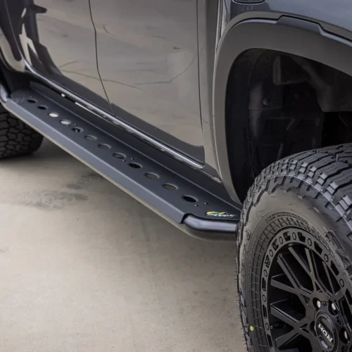 Mitsubishi Pajero Sport (2019-2024) QF – Ironman Side Steps – SS079-D
