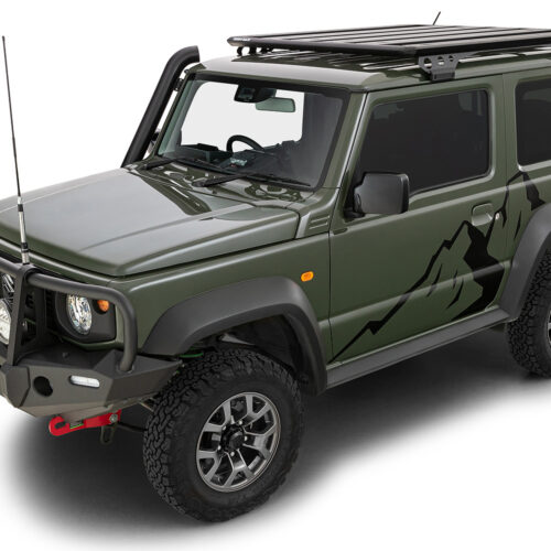 Suzuki Jimny Overlanding Kit