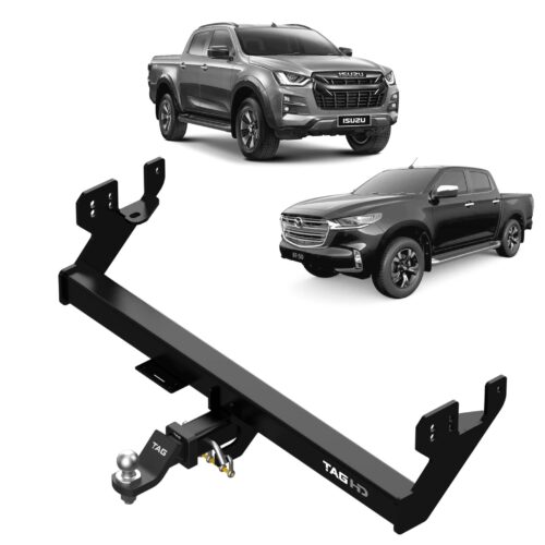 TAG Heavy Duty Towbar for Mazda BT-50 & Isuzu D-MAX (07/2020 – on)