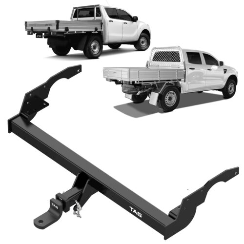 TAG Heavy Duty Towbar for Mazda BT-50 (09/2011 – 07/2020), Ford Ranger (09/2011 – 05/2022) All Cab Chassis Models