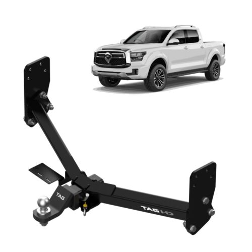 TAG Heavy Duty Towbar For GWM Cannon Alpha Styleside Ute Diesel and HEV (04/2024 – On)