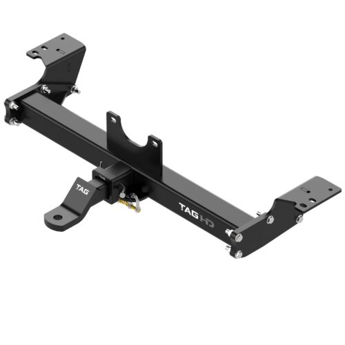 TAG Heavy Duty Towbar for Toyota Prado 120 & 150 Series with Spare Wheel on Back Door (09/2002 – 06/2024)