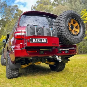 S5 Y62 Nissan Patrol Rear Bar V2 (Super High Clearance)