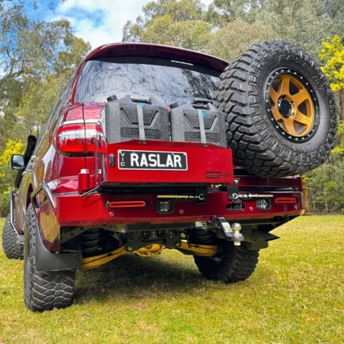 S5 Y62 Nissan Patrol Rear Bar V2 (Super High Clearance)