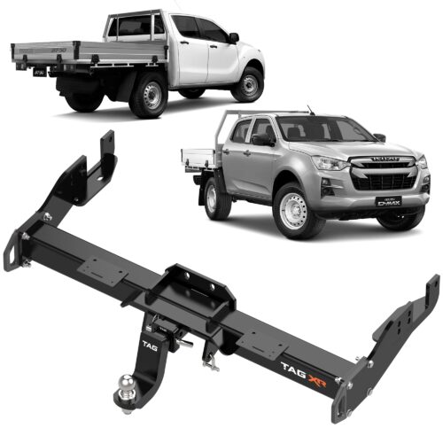 TAG Extreme Recovery Towbar for Mazda BT-50 & Isuzu D-MAX (07/2020 – on) – Cab Chassis Without Step