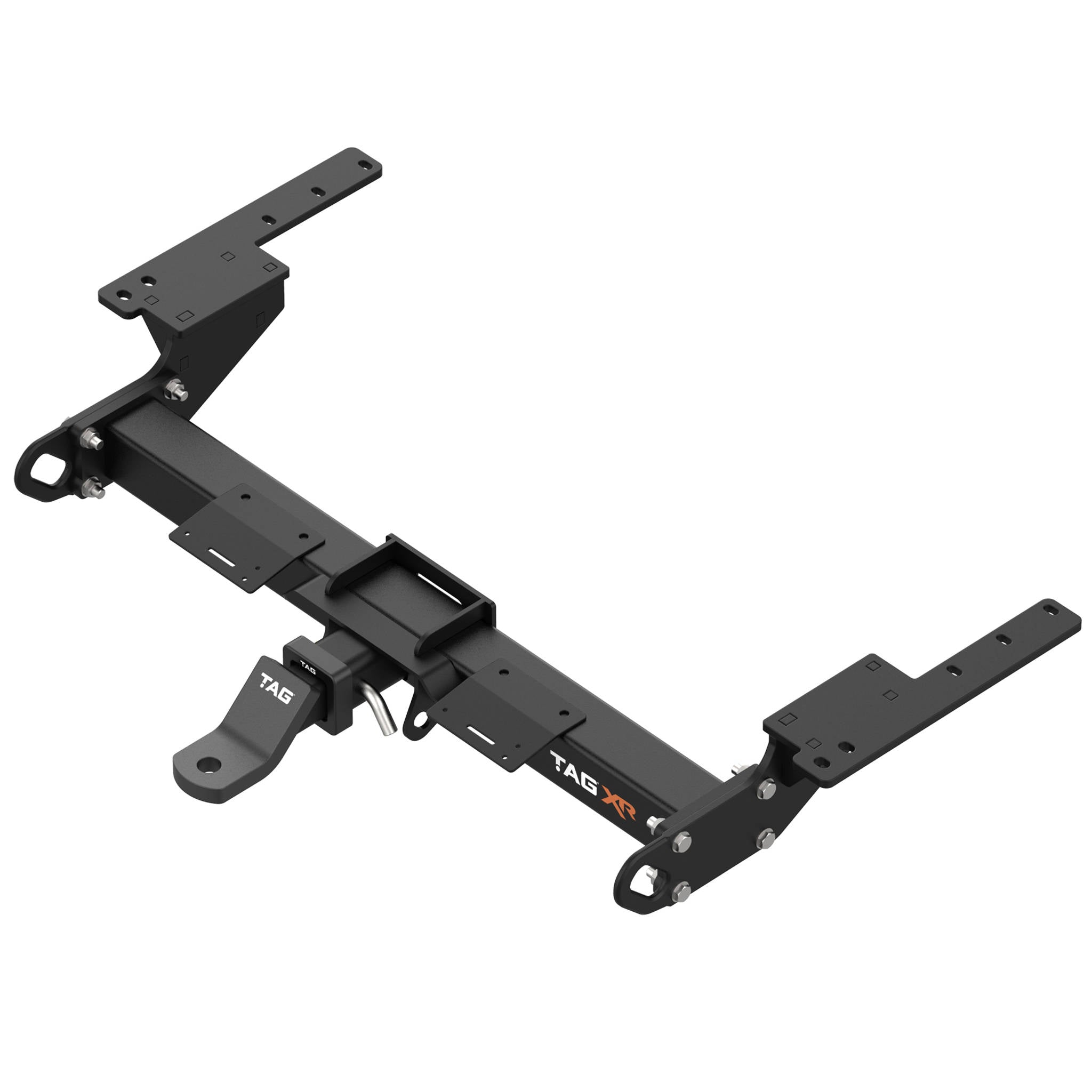 TAG 4x4 Recovery Towbar for Toyota Prado With Spare Wheel On Tailgate (08/2009 - 06/2024)