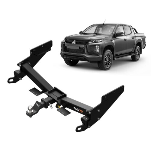 TAG Extreme Recovery Towbar For Mitsubishi Triton MQ & MR With Bumper Step (05/2015 – 2024)