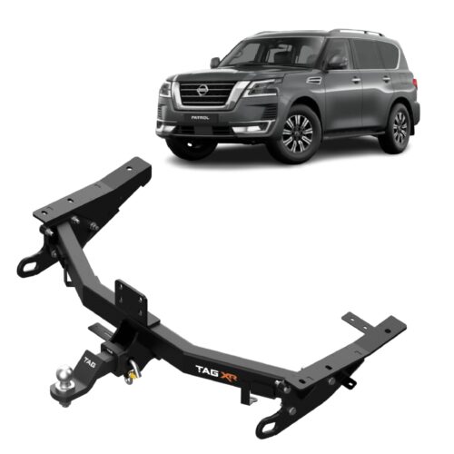 TAG Extreme Recovery Towbar for Nissan Patrol Y62 Wagon Series 1-5 (12/2012 – on)